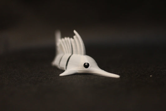 Peixe-Espada 3D Articulado