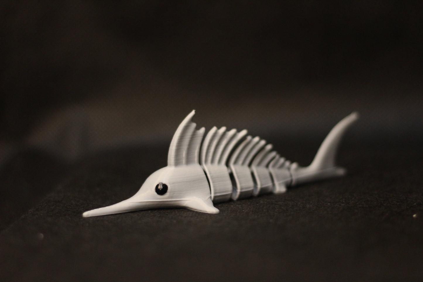 Peixe-Espada 3D Articulado