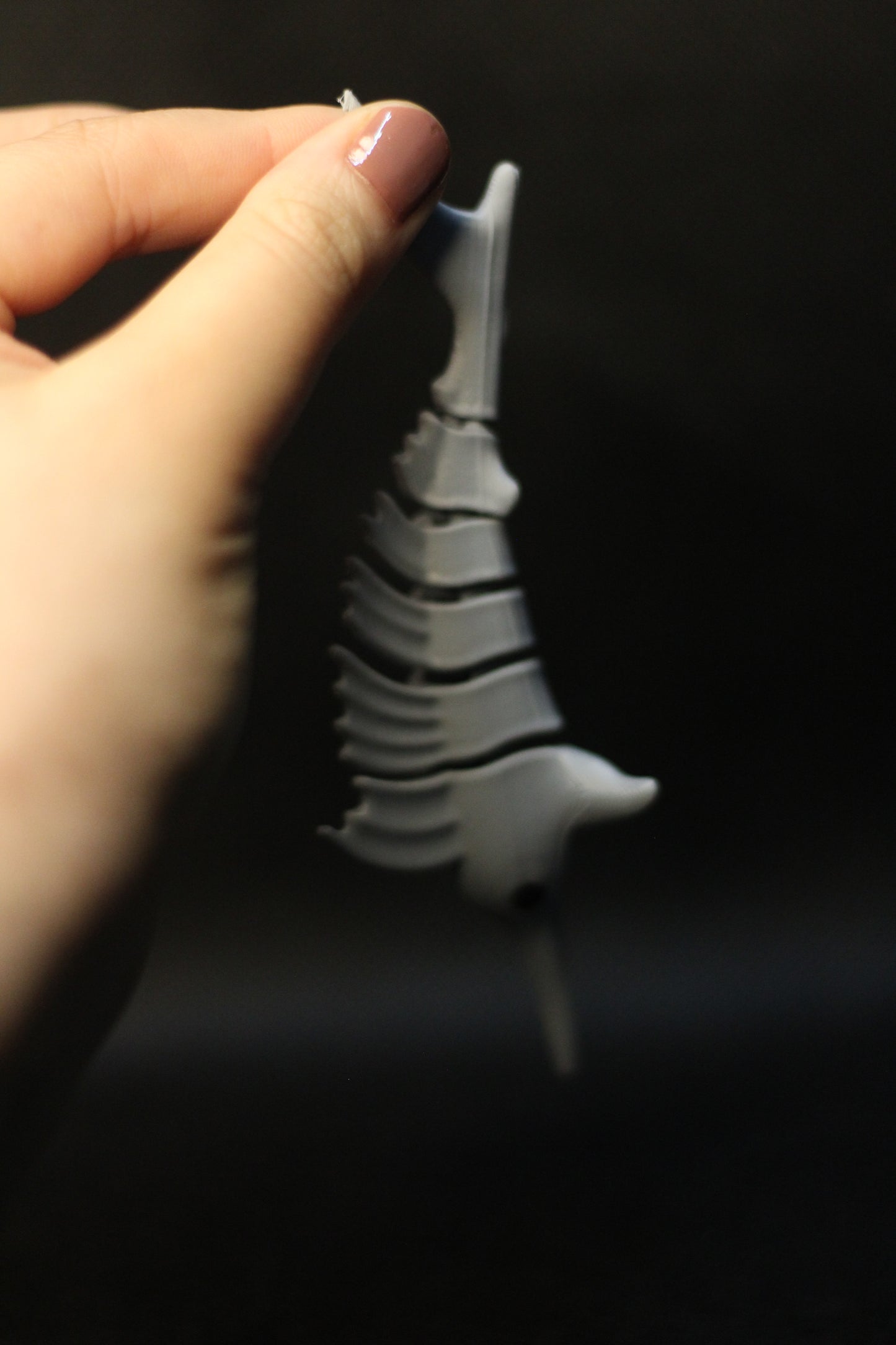Peixe-Espada 3D Articulado