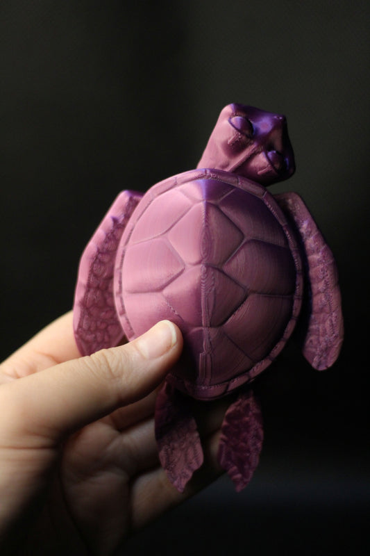 Tartaruga Marinha 3D Articulada