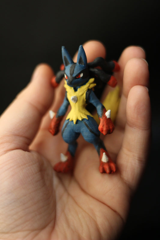Pokémon - Mega Lucario