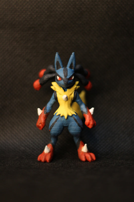 Pokémon - Mega Lucario