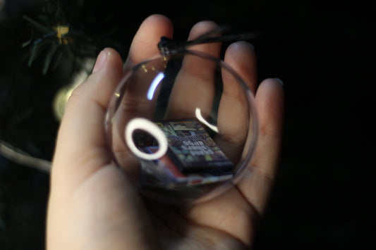 Bola de Natal Gamer - Playstation 2 Slim