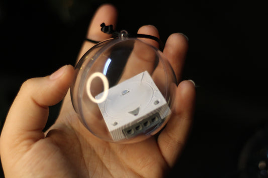 Bola de Natal Gamer - Dreamcast