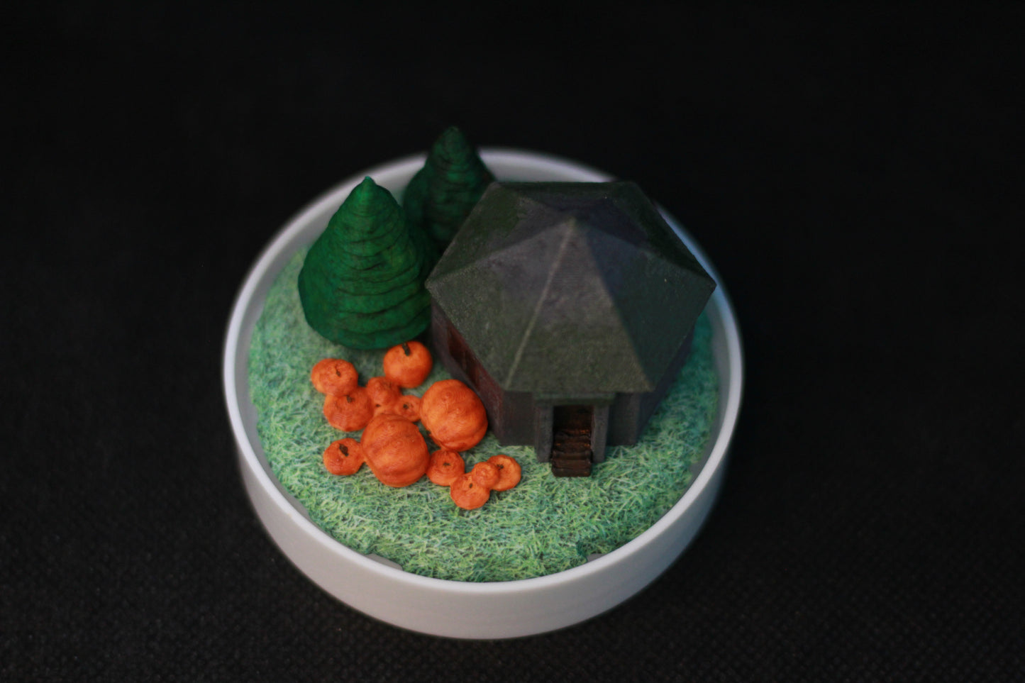 Diorama Cabana do Hagrid