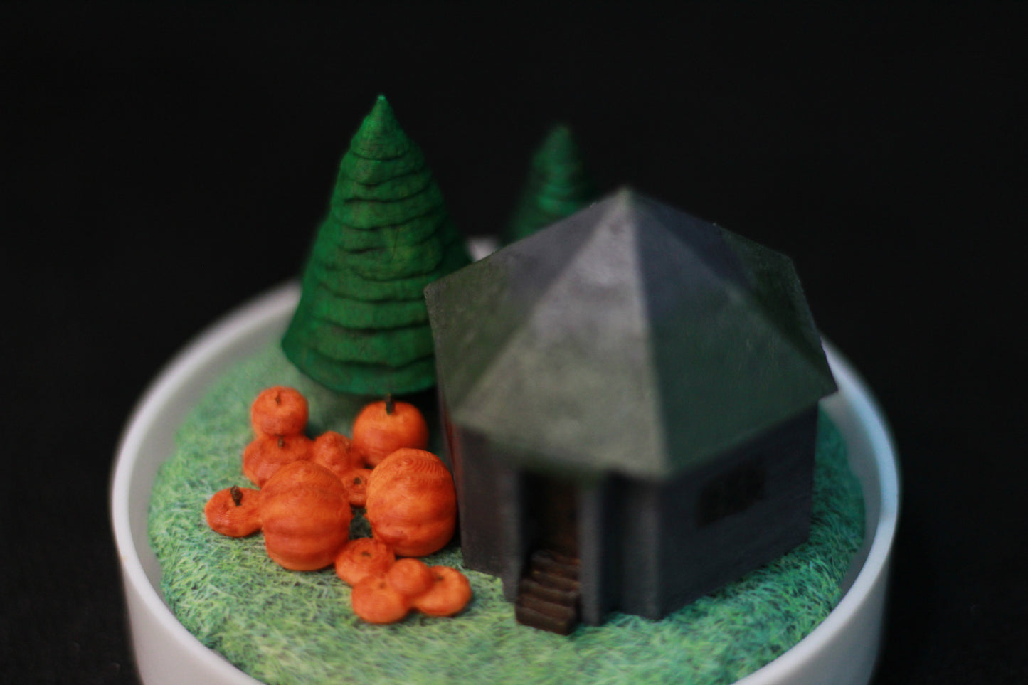 Diorama Cabana do Hagrid