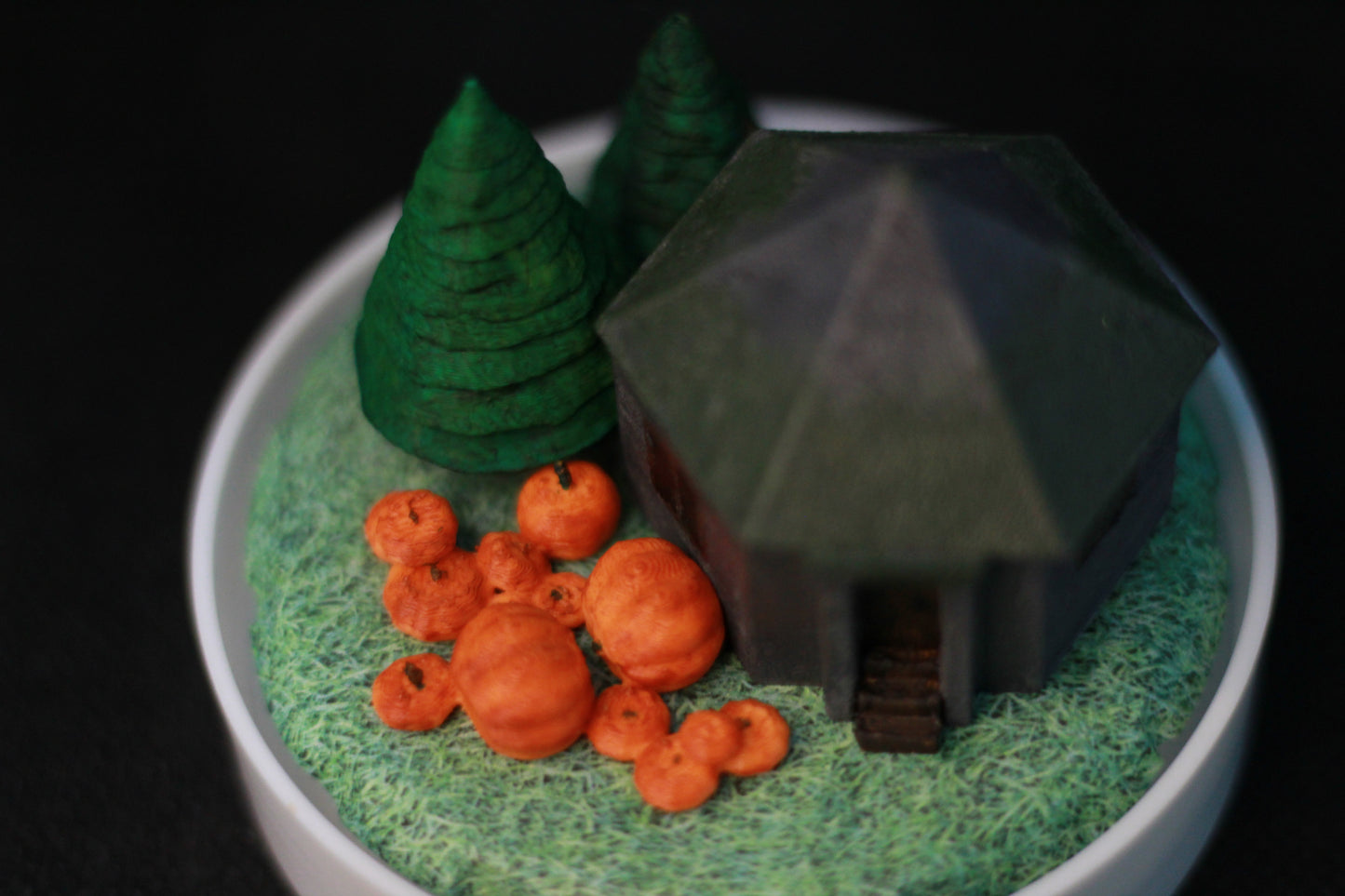 Diorama Cabana do Hagrid