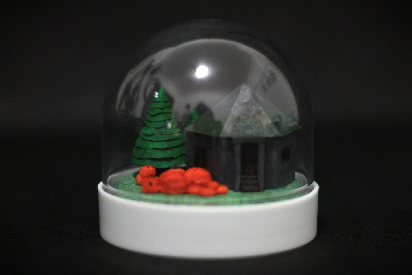 Diorama Cabana do Hagrid