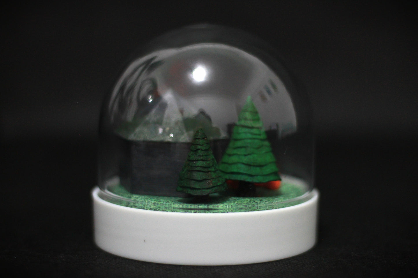 Diorama Cabana do Hagrid