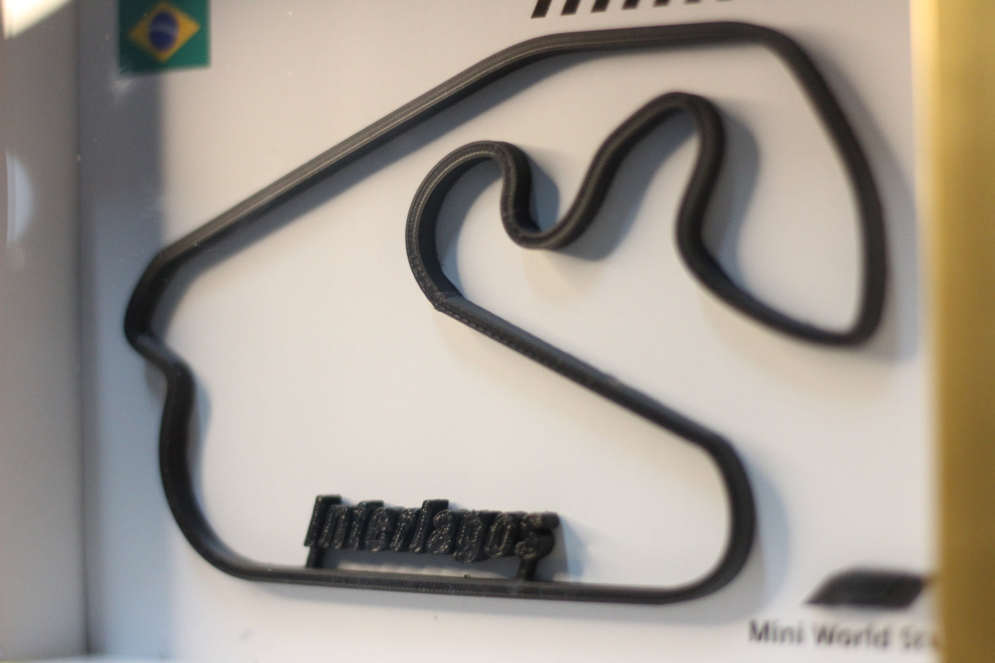 Quadro F1 - Circuito Interlagos