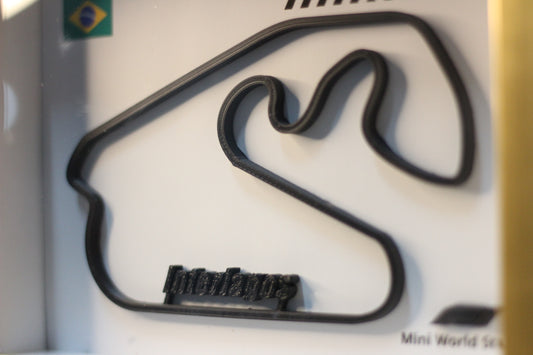 Quadro F1 - Circuito Interlagos