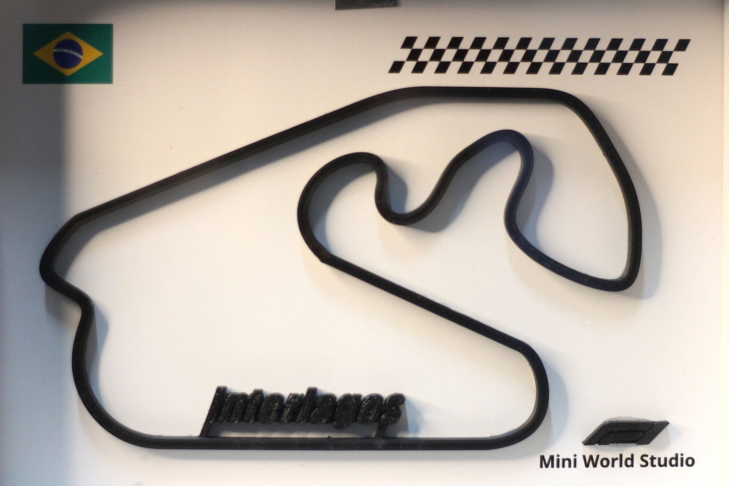 Quadro F1 - Circuito Interlagos