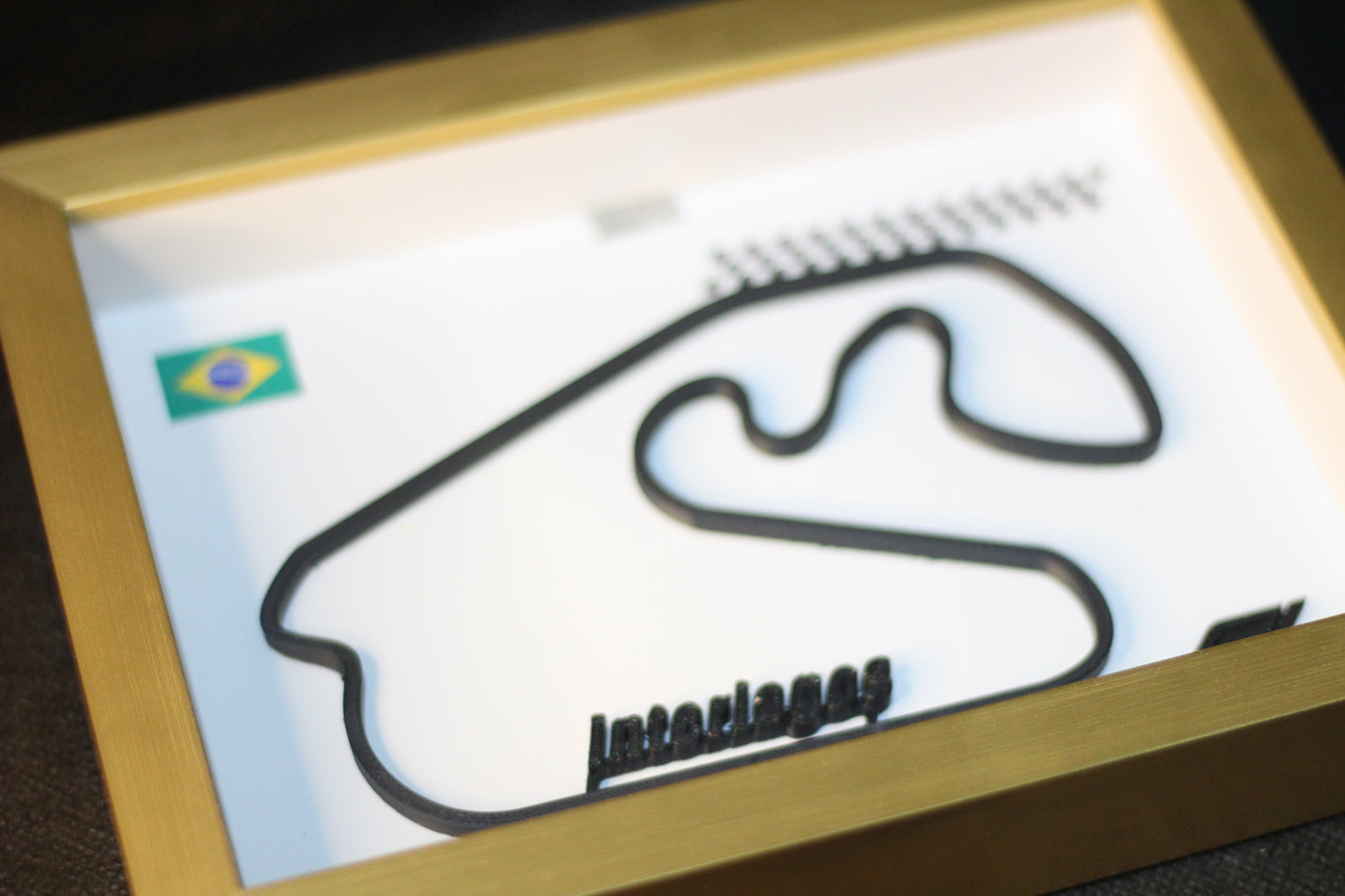 Quadro F1 - Circuito Interlagos