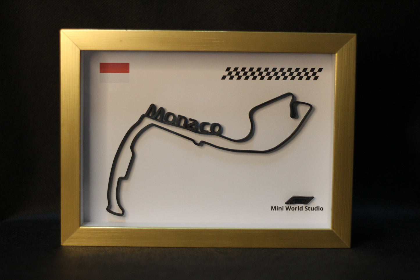Quadro F1 - Circuito Monaco