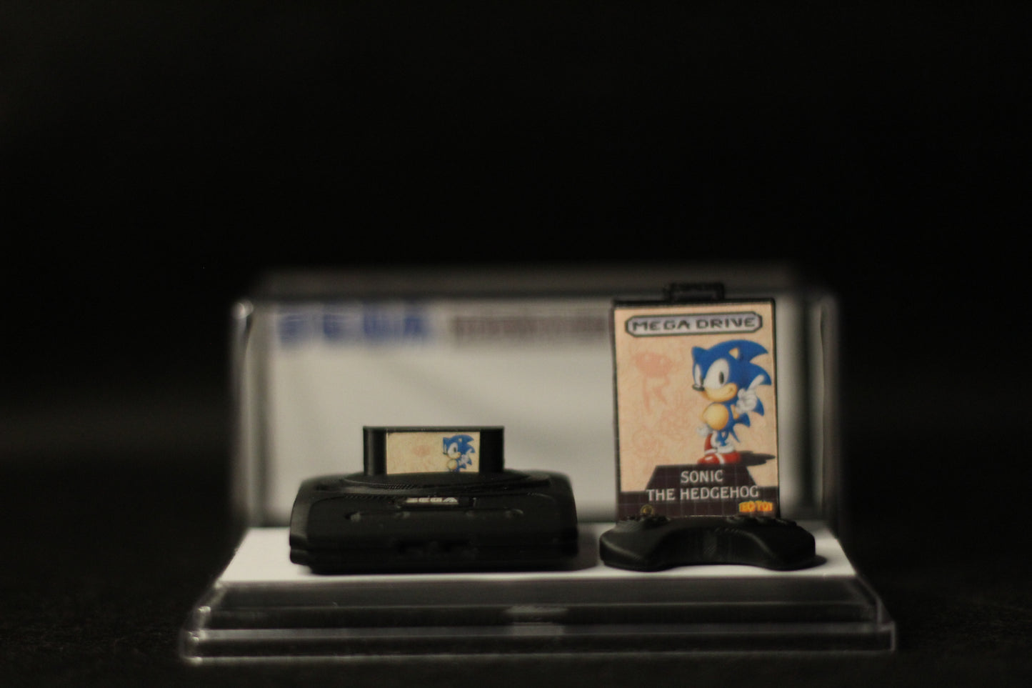 Miniatura SEGA Mega Drive 3 1:5