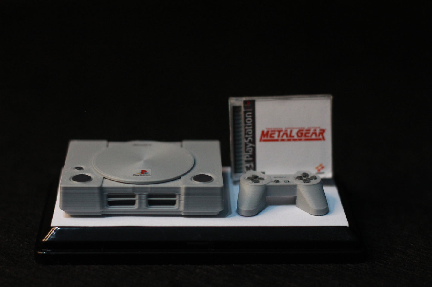 Miniatura Playstation 1 FAT 1:5