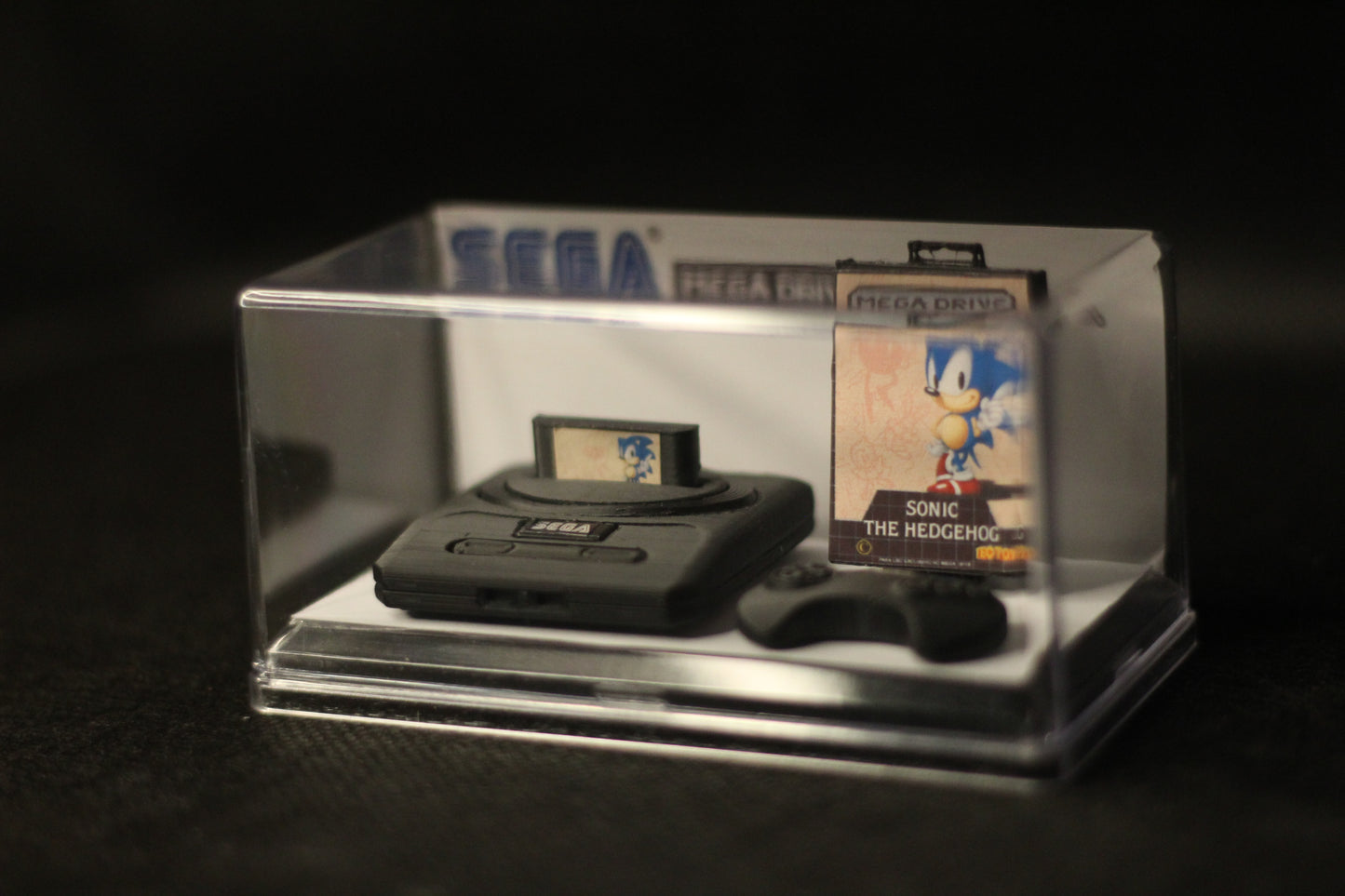Miniatura SEGA Mega Drive 3 1:5