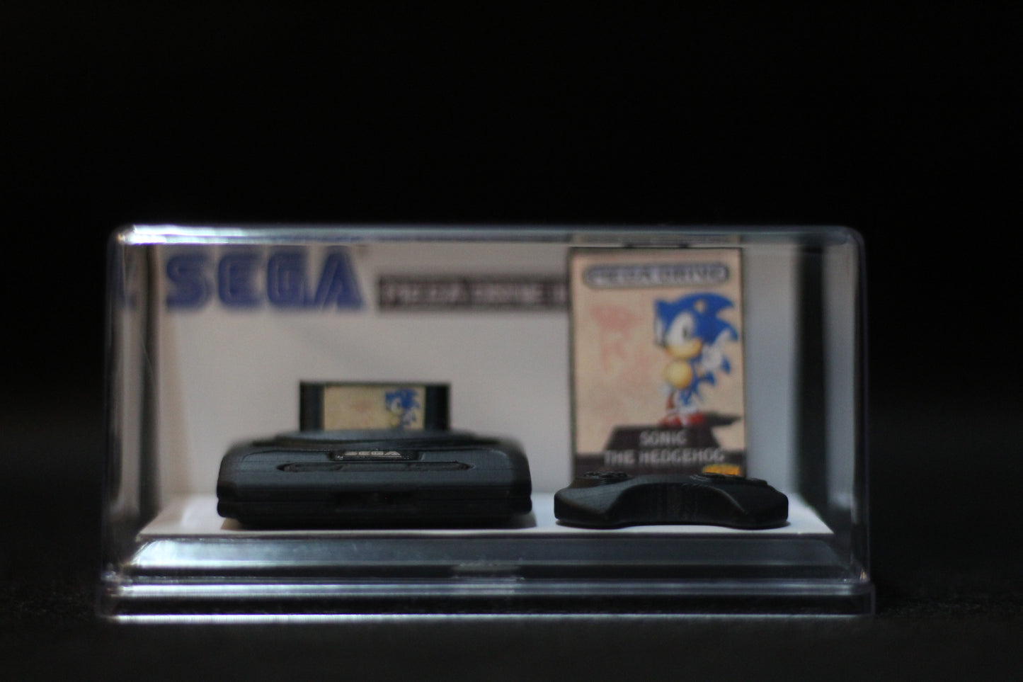 Miniatura SEGA Mega Drive 3 1:5