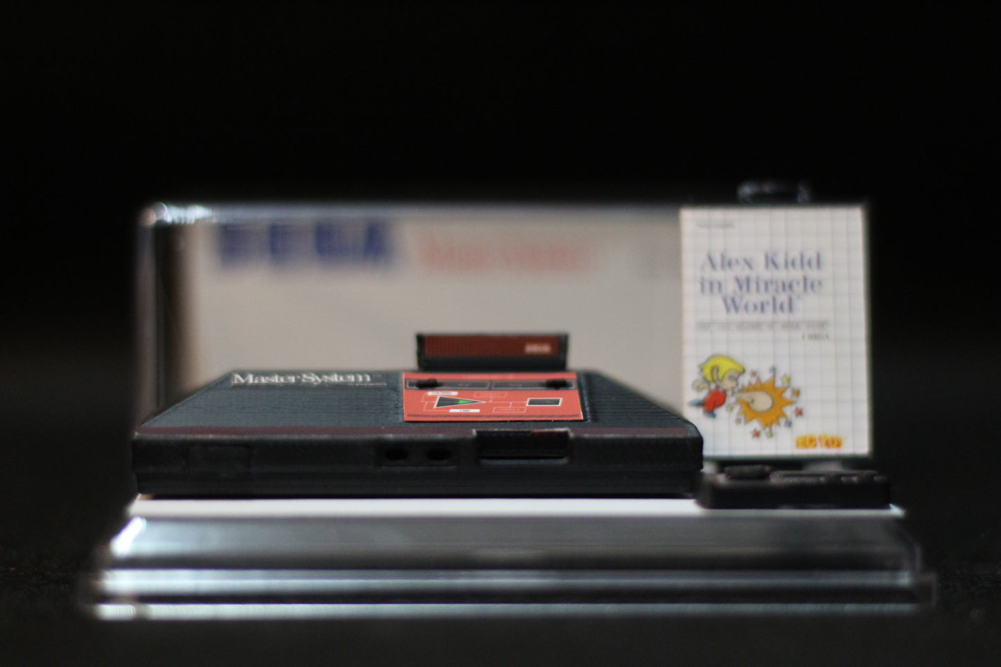 Miniatura Sega Master System 1:5