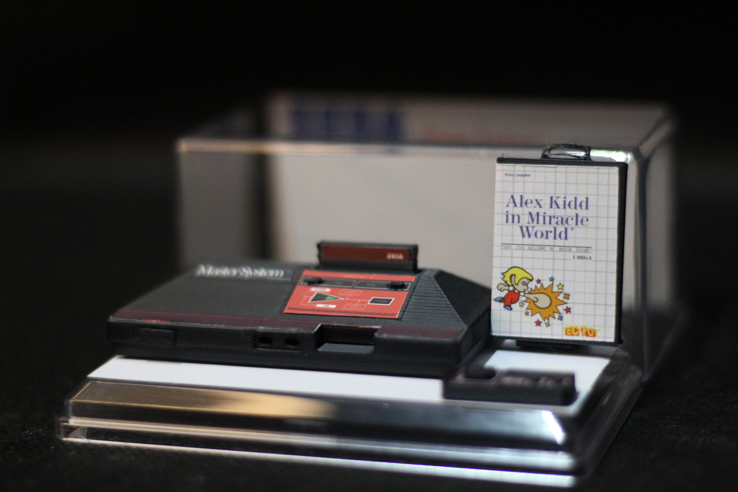 Miniatura Sega Master System 1:5