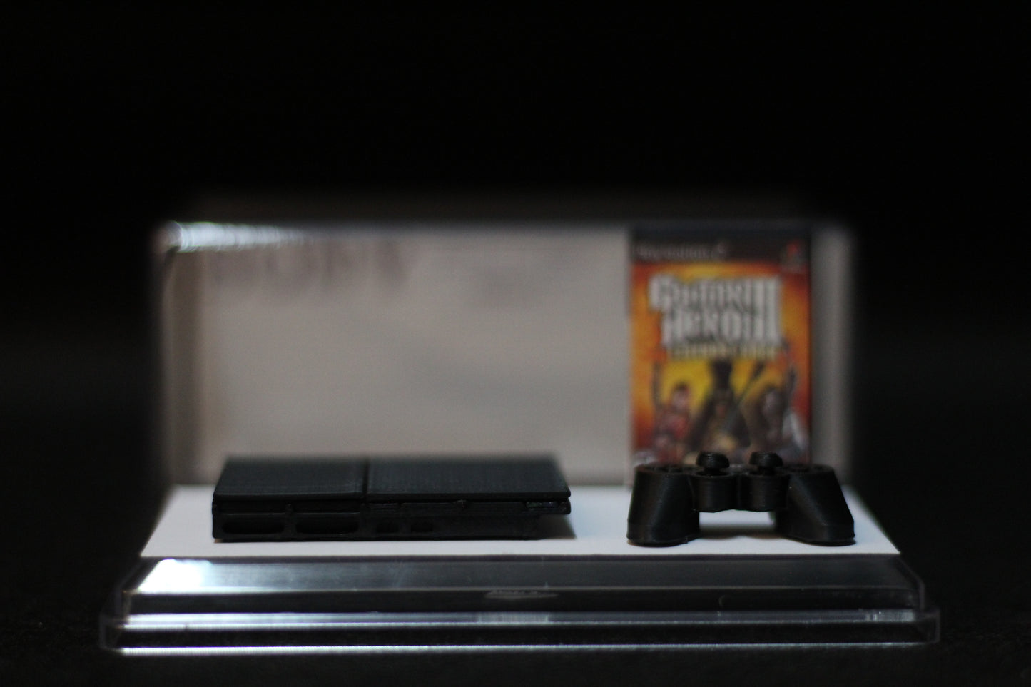 Miniatura PlayStation 2 Slim 1:5