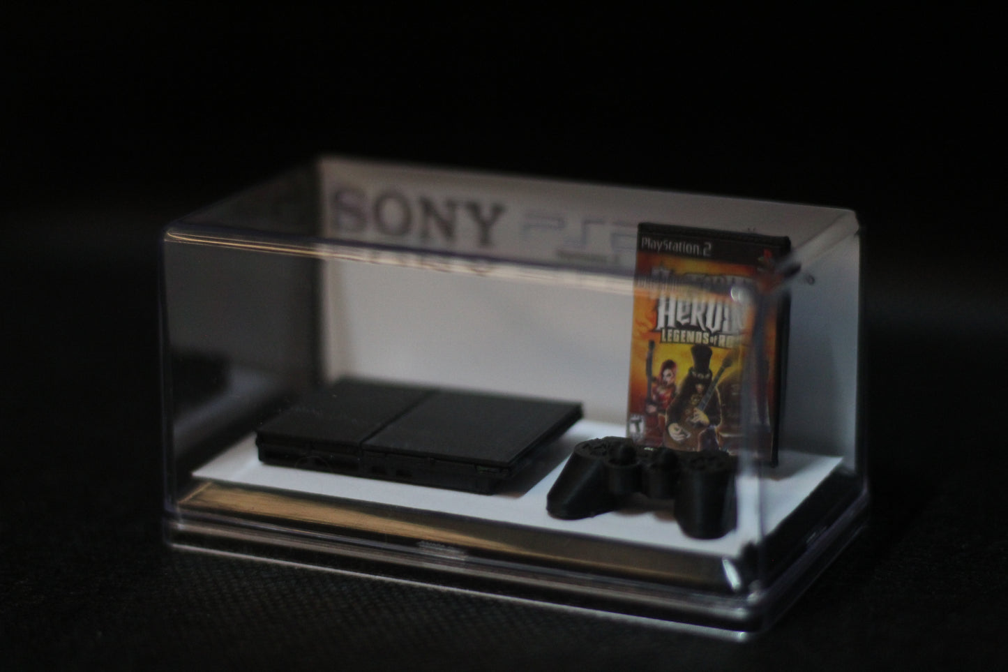 Miniatura PlayStation 2 Slim 1:5