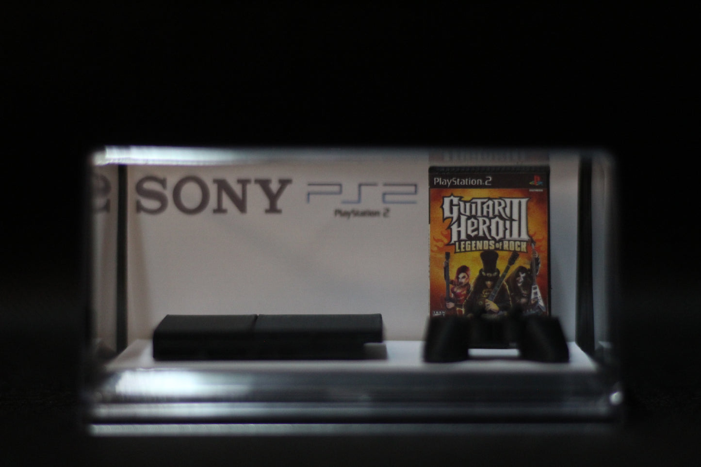Miniatura PlayStation 2 Slim 1:5