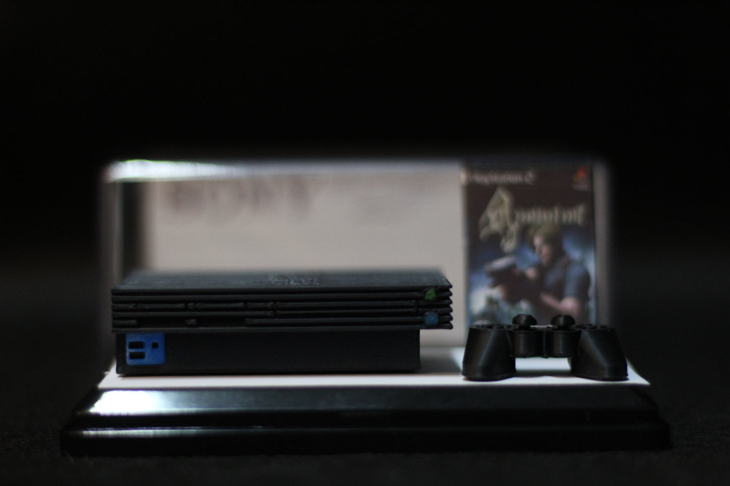 Miniatura PlayStation 2 FAT 1:5