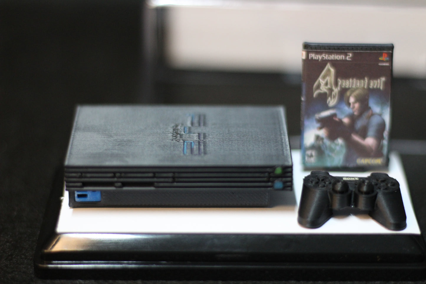 Miniatura PlayStation 2 FAT 1:5