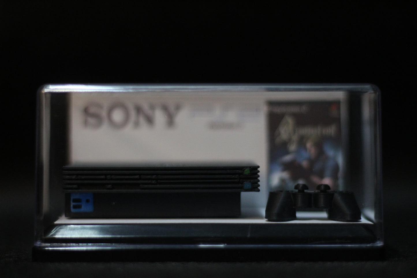 Miniatura PlayStation 2 FAT 1:5