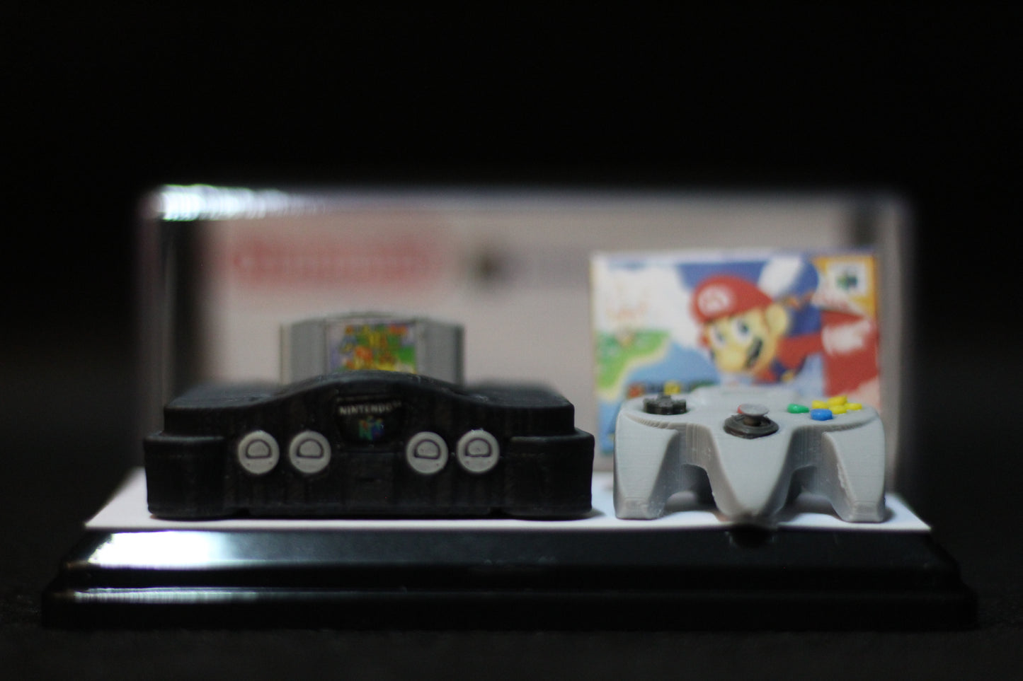 Miniatura Nintendo 64 1:5