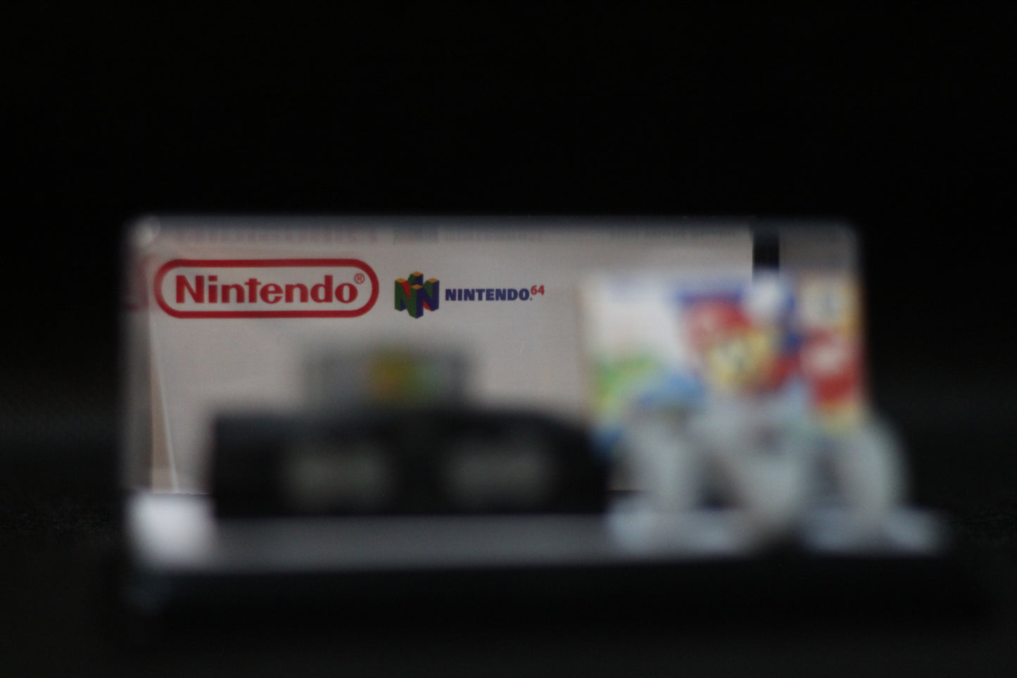Miniatura Nintendo 64 1:5