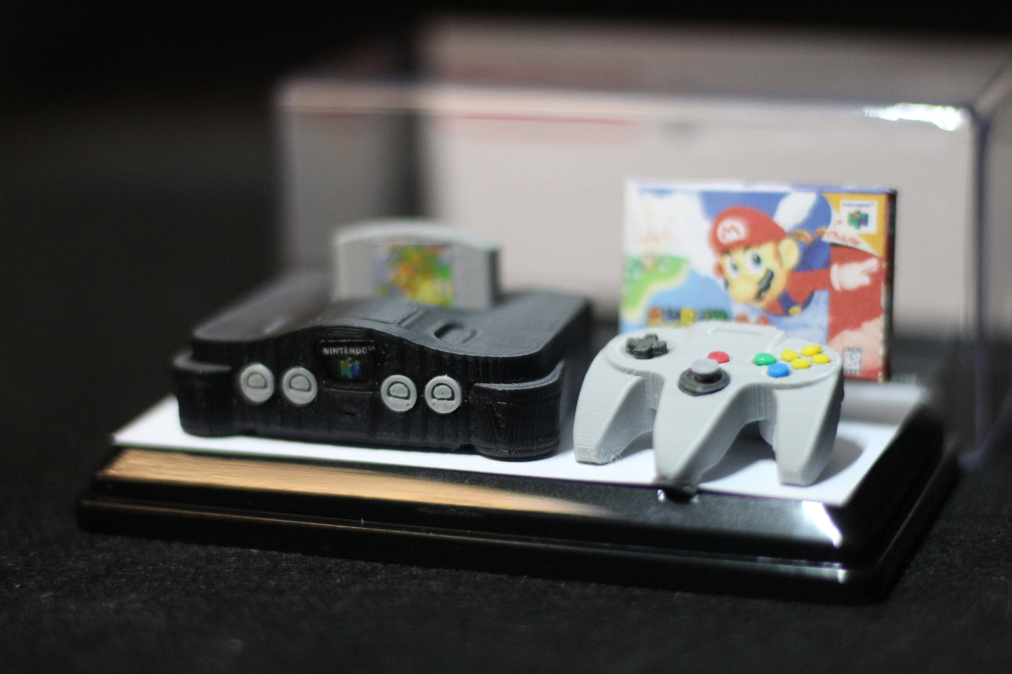 Miniatura Nintendo 64 1:5