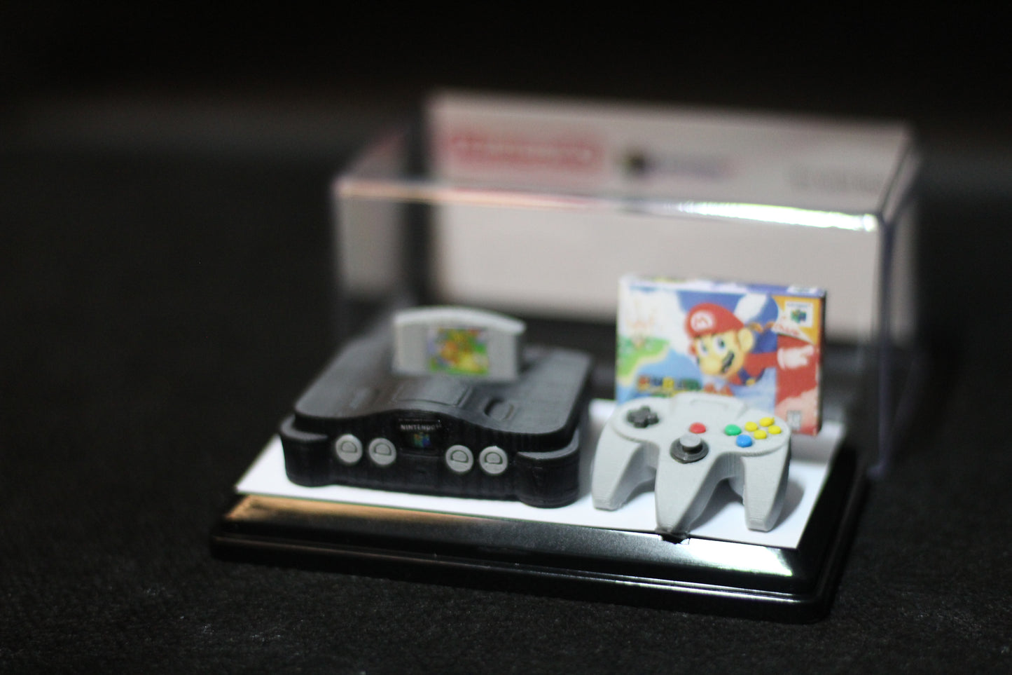 Miniatura Nintendo 64 1:5