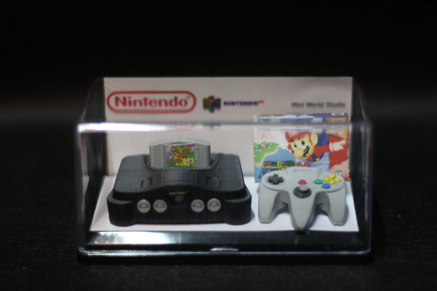 Miniatura Nintendo 64 1:5
