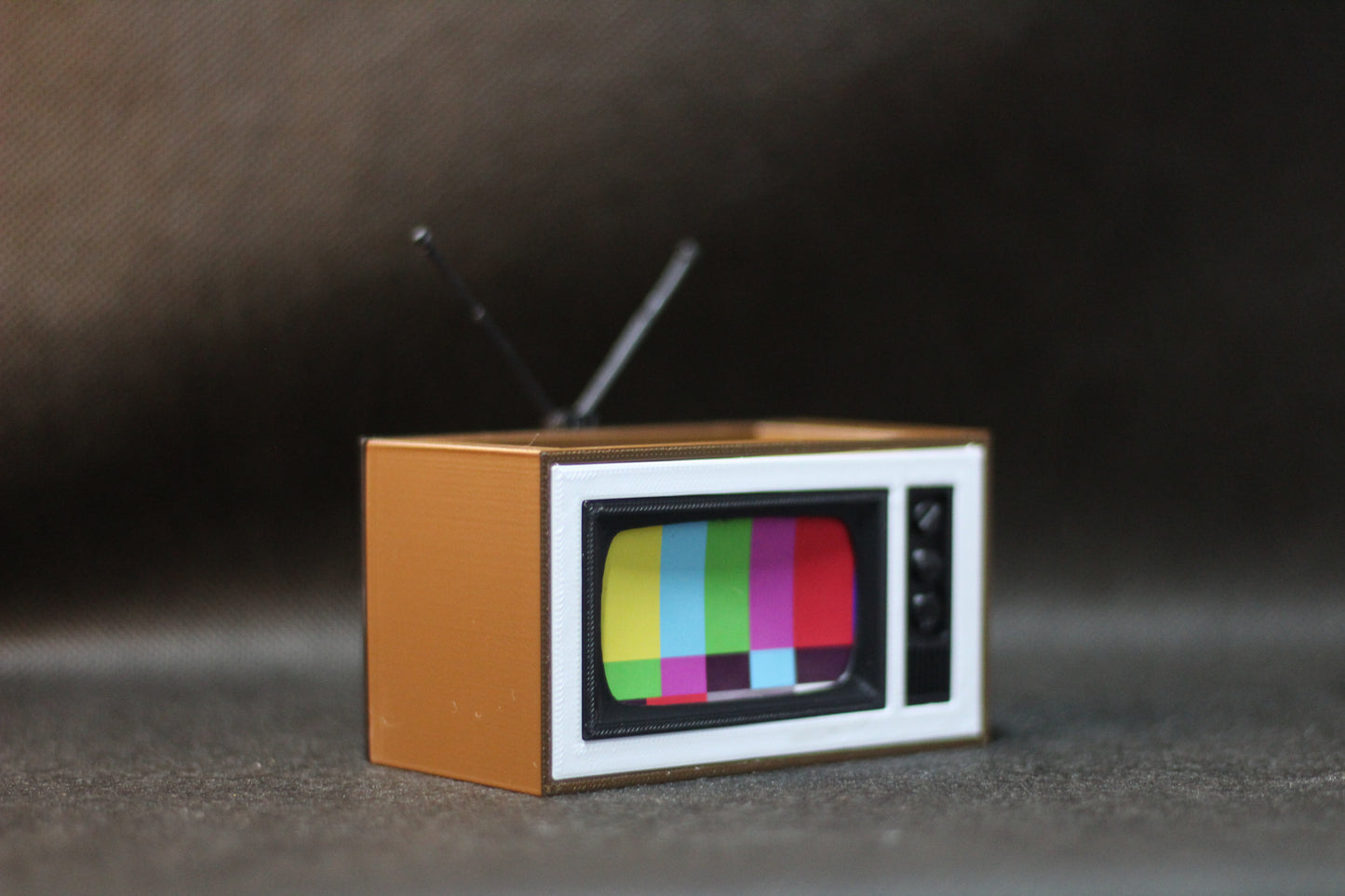 Organizador de Mesa / Vaso - TV Retrô