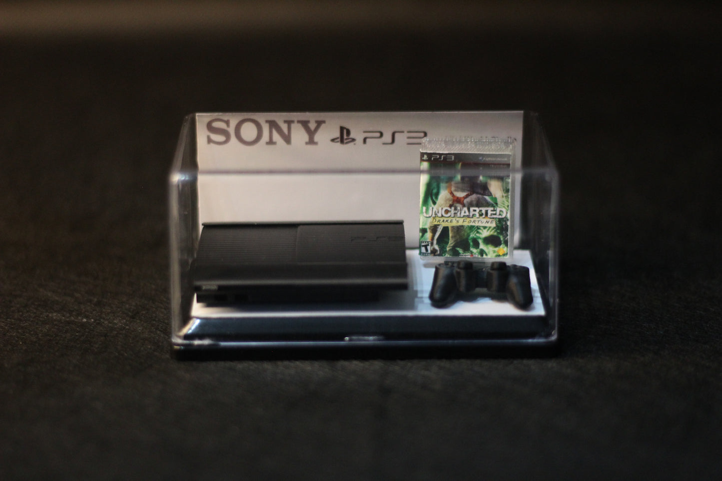 Miniatura Playstation 3 Super Slim 1:5