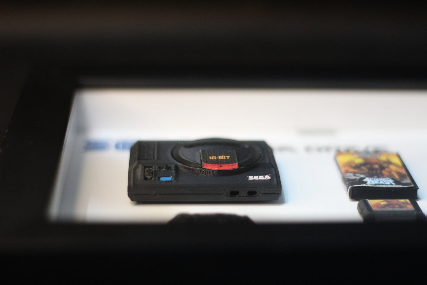 Quadro Diorama Mega Drive 1