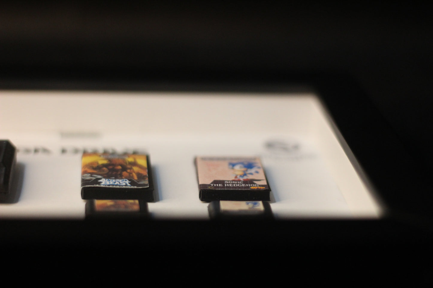 Quadro Diorama Mega Drive 1
