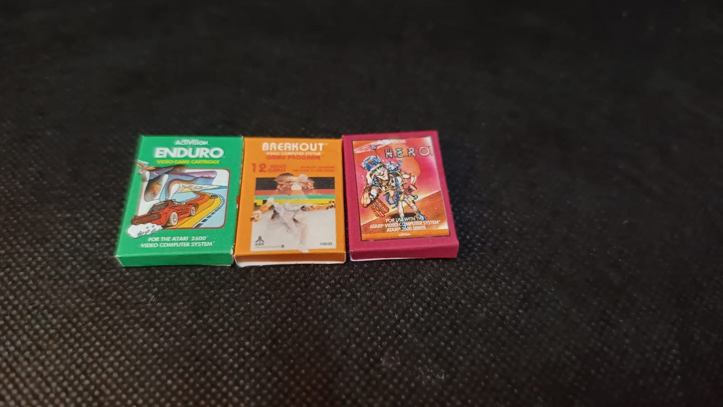 Kit Imãs - Mini Jogos do Atari 2600