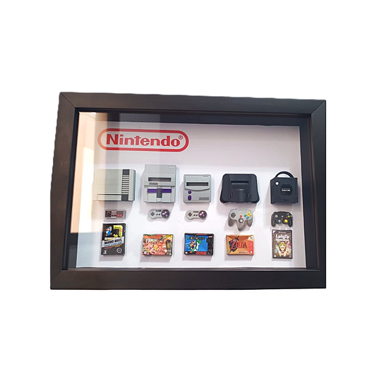 Quadro - Nintendo Retro