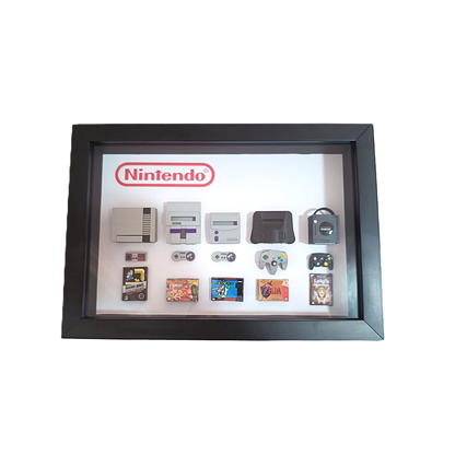 Quadro - Nintendo Retro