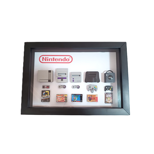 Quadro - Nintendo Retro