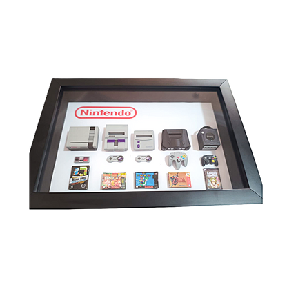 Quadro - Nintendo Retro