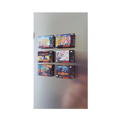 Kit Imãs - Mini Jogos do Super Nintendo