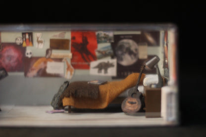 Diorama Quarto Ellie - Abrigo Fedra - The Last of Us
