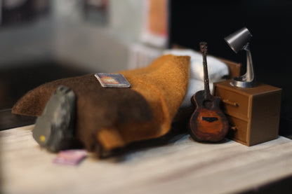 Diorama Quarto Ellie - Abrigo Fedra - The Last of Us