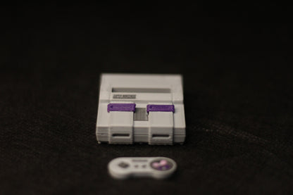 Miniatura Super Nintendo 1:5