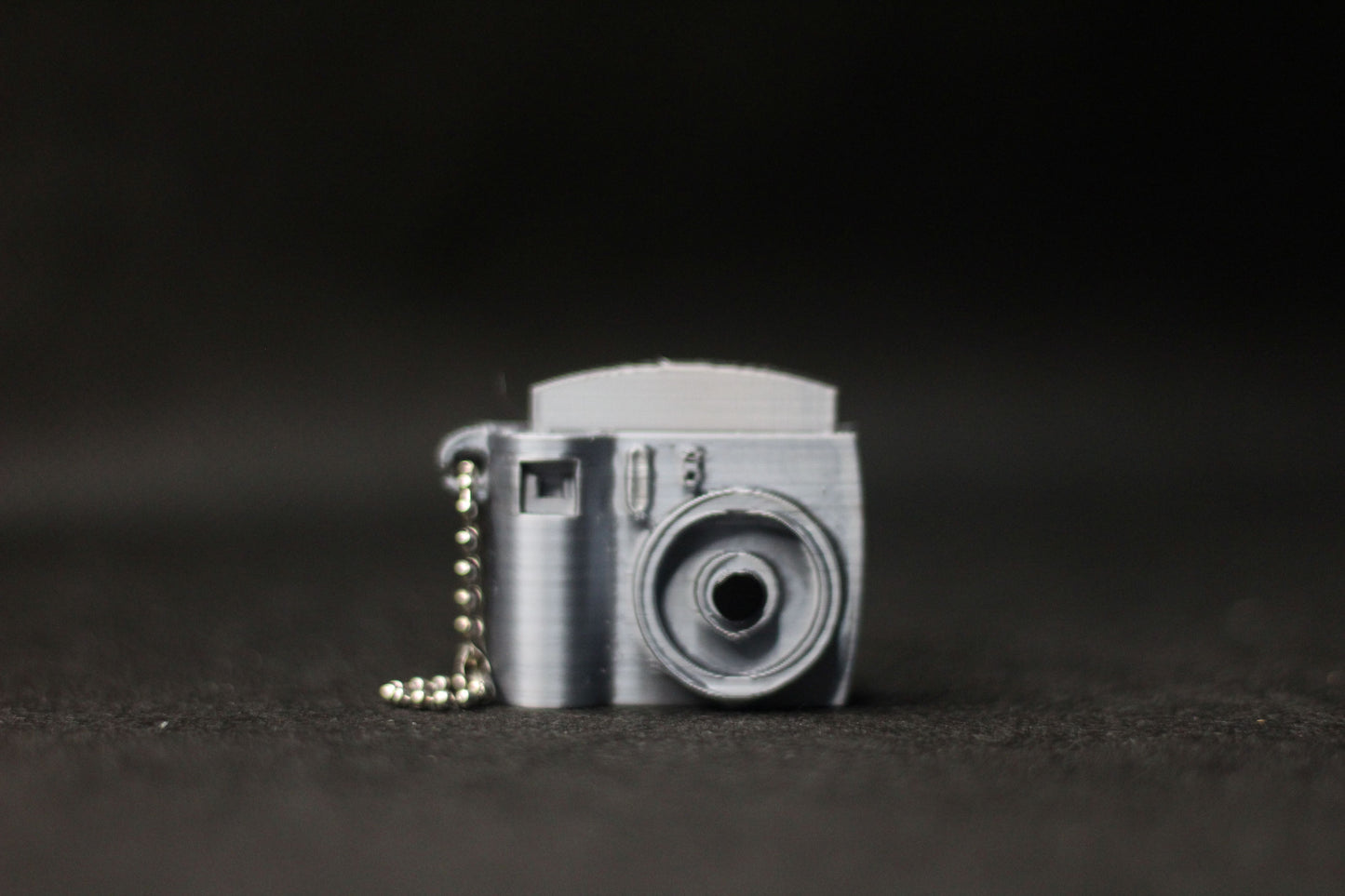 Chaveiro - Câmera Fotográfica 3D