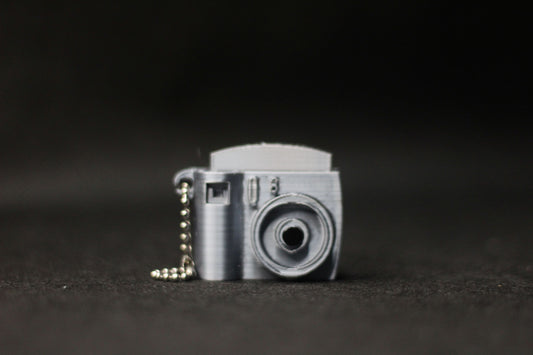 Chaveiro - Câmera Fotográfica 3D